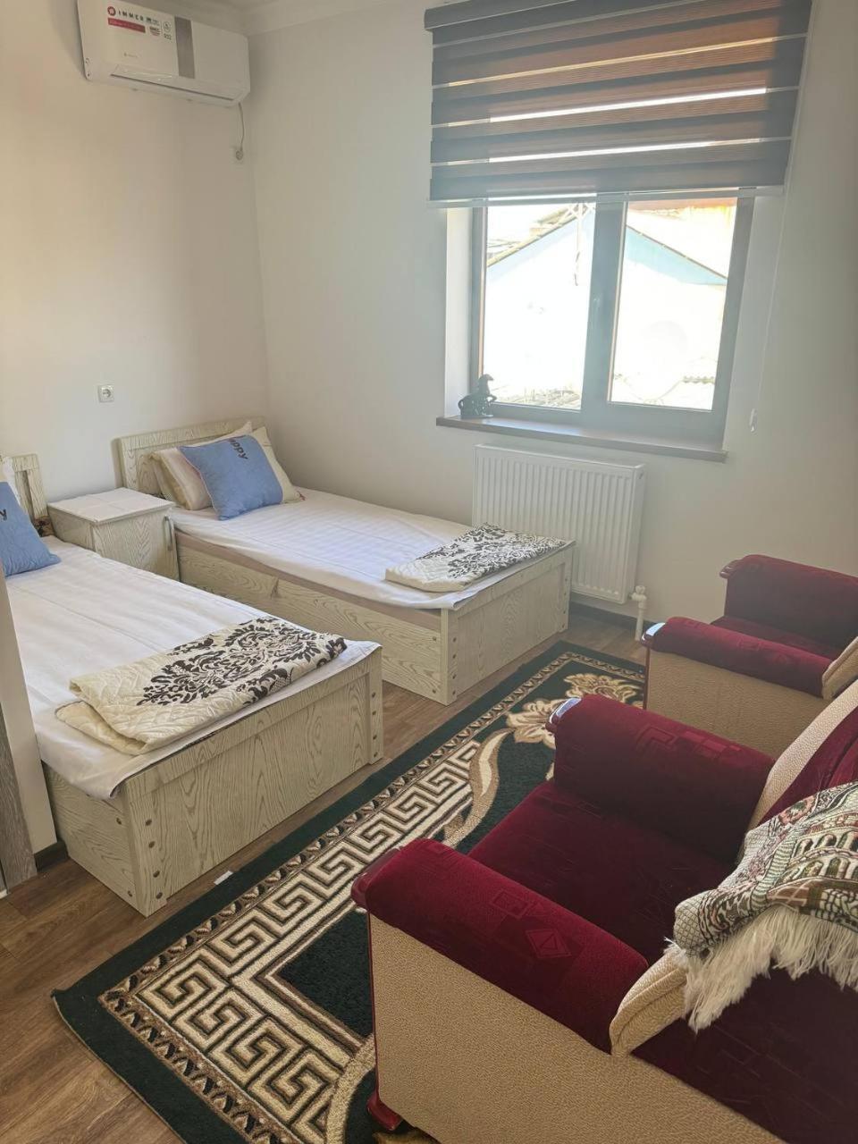 Dilrabo Boutique Otel Buhara Dış mekan fotoğraf